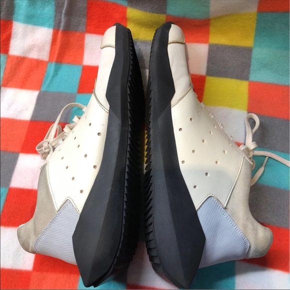 ADIDAS RICK OWENS X TECH RUNNER BLACK sz11 - Picture 7 of 13